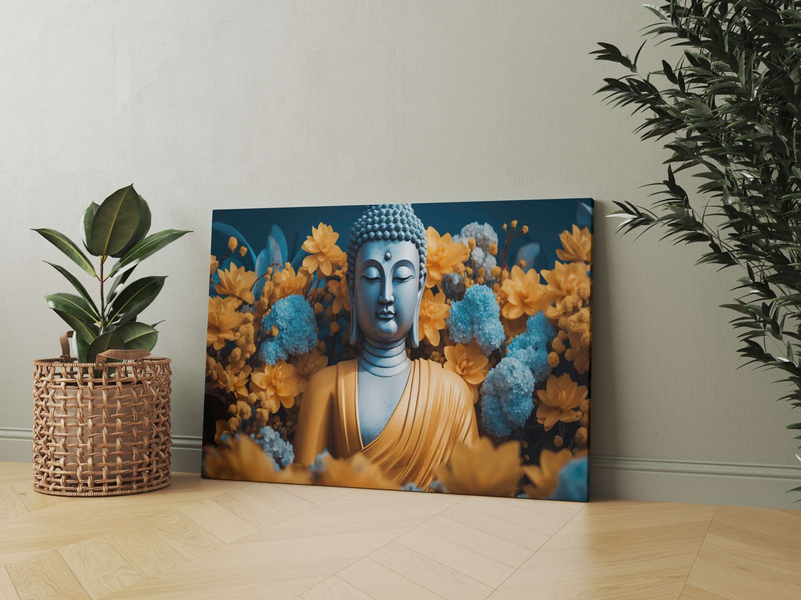Contemporary Canvas Art for Interior Decoration - Image 4